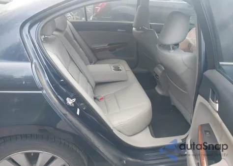 2012 Honda Accord 2.4 Ex-L из США, поврежденный, VIN 1HGCP2F8XCA119658